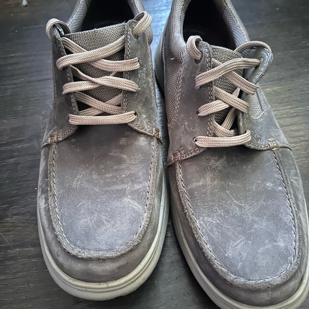 Men's Gray Casual Shoes
